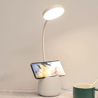Imaginea din Lampă tactilă cu suport pentru telefon