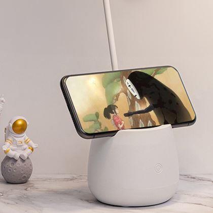 Imaginea din Lampă tactilă cu suport pentru telefon