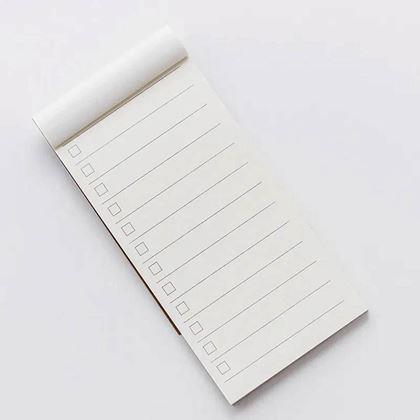 Imaginea din Carnet de notițe cu căsuțe de bifat