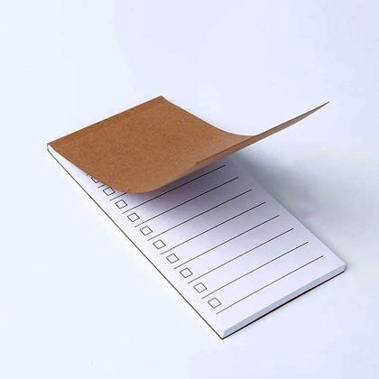 Imaginea din Carnet de notițe cu căsuțe de bifat