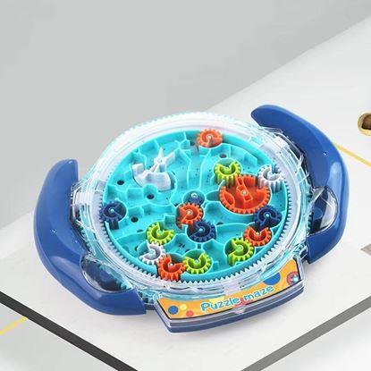 Imaginea Puzzle cu bile - roți dințate