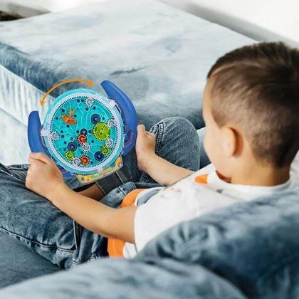 Imaginea din Puzzle cu bile - roți dințate