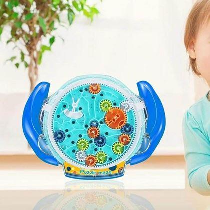 Imaginea din Puzzle cu bile - roți dințate
