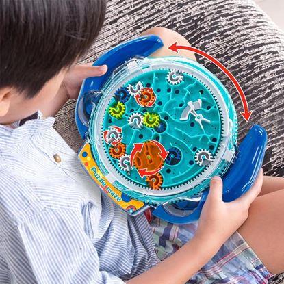 Imaginea Puzzle cu bile - roți dințate