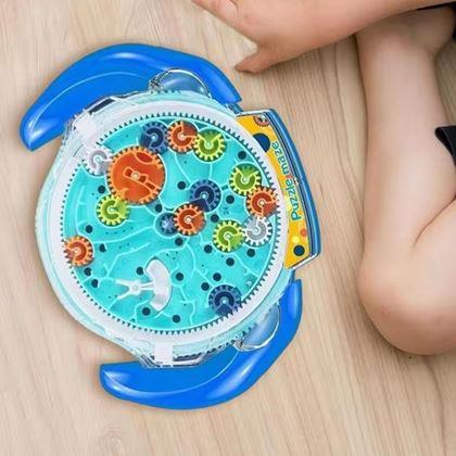 Imaginea din Puzzle cu bile - roți dințate