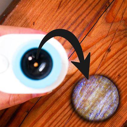Imaginea din Microscop de buzunar pentru copii