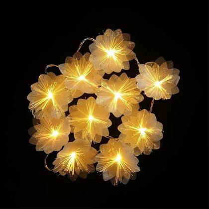 Imaginea din Șir de lumini LED - flori