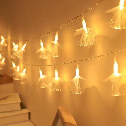 Imaginea din Șir de lumini LED - flori