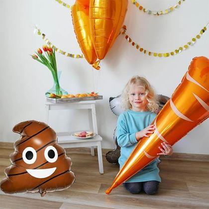 Imaginea din Balon din folie - căcuț 43 cm