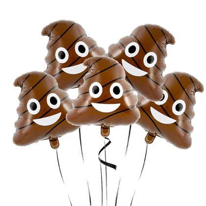 Imaginea din Balon din folie - căcuț 43 cm