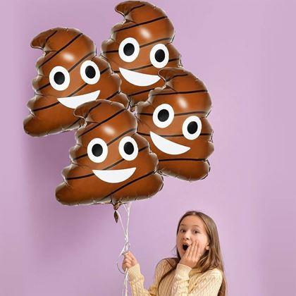 Imaginea din Balon din folie - căcuț 43 cm