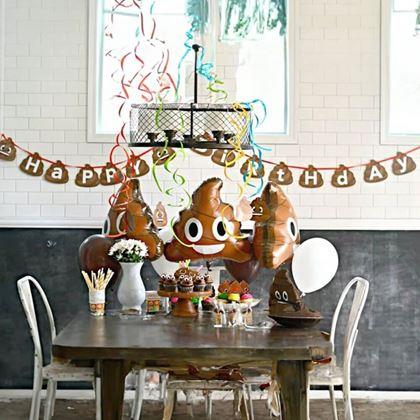 Imaginea din Balon din folie - căcuț 43 cm