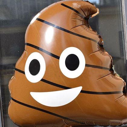 Imaginea din Balon din folie - căcuț 43 cm