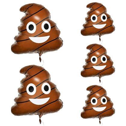 Imaginea din Balon din folie - căcuț 43 cm