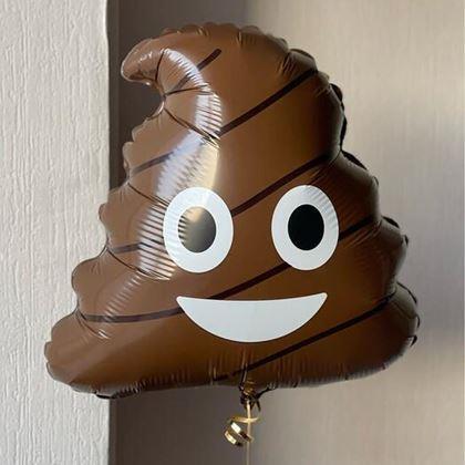 Imaginea din Balon din folie - caca