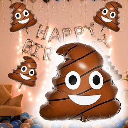 Imaginea din Balon din folie - căcuț 43 cm