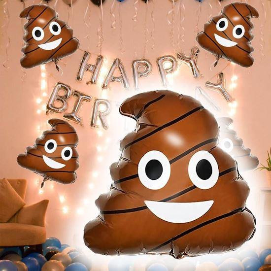 Imaginea din Balon din folie - căcuț 43 cm