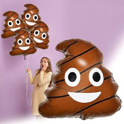 Imaginea din Balon din folie - căcuț 43 cm