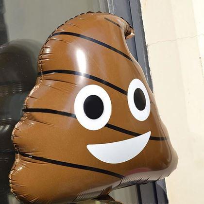 Imaginea din Balon din folie - caca
