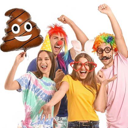 Imaginea din Balon din folie - căcuț 43 cm