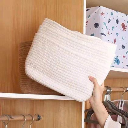 Imaginea din Organizator suspendat cu 3 buzunare - alb