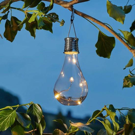Imaginea din Iluminator decorativ solar - bec