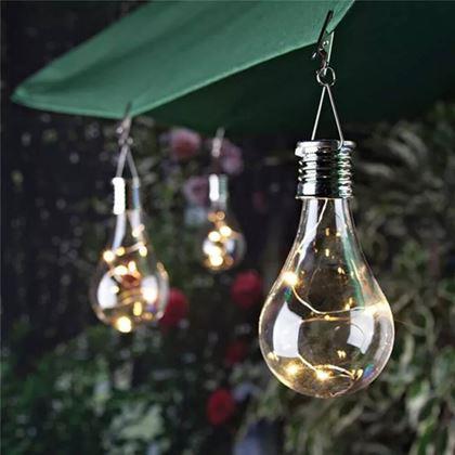 Imaginea din Iluminator decorativ solar - bec