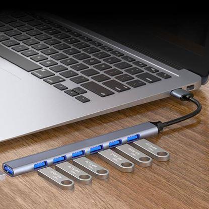 Imaginea Adaptor Multiport USB 7 în 1