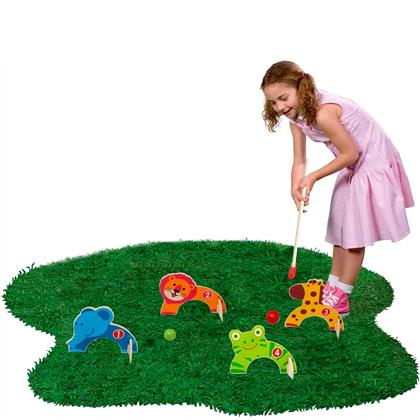 Imaginea din Joc de lemn pentru copii - crochet