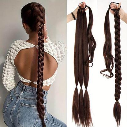 Imaginea Extensie de păr coadă 85 cm