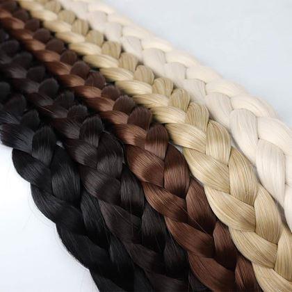 Imaginea din Extensie de păr coadă 85 cm -  negru