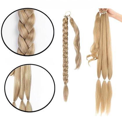 Imaginea din Extensie de păr coadă  -  blond