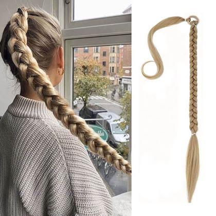 Imaginea din Extensie de păr coadă  -  blond