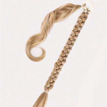 Imaginea din Extensie de păr coadă  -  blond