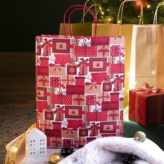Imaginea din Geantă de Crăciun - mărimea L - cadouri