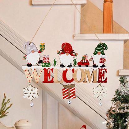 Imaginea Decorațiune suspendată - pitici de Crăciun