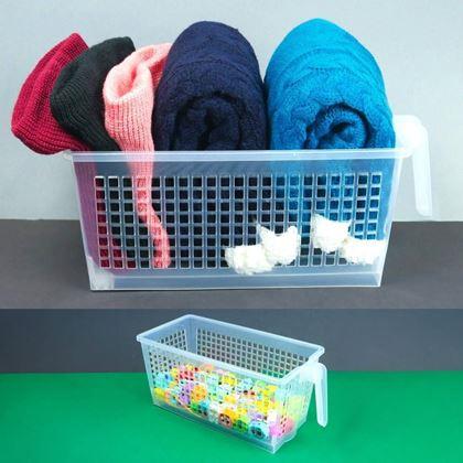 Imaginea din Organizator alimentar cu maner si roti