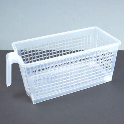 Imaginea din Organizator alimentar cu maner si roti
