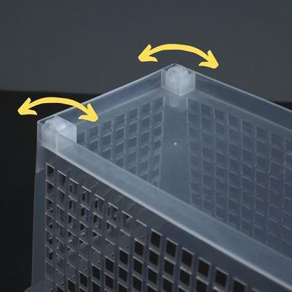 Imaginea din Organizator alimentar cu maner si roti