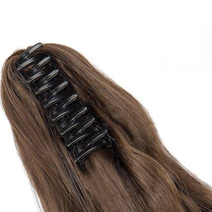 Imaginea din Păr fals coadă ondulată 60 cm -  maro