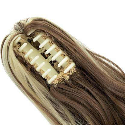 Imaginea Păr fals coadă ondulată 60 cm