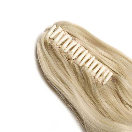 Imaginea din Păr fals coadă ondulată 60 cm -  cafeniu