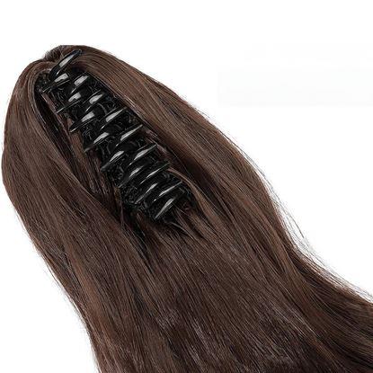 Imaginea Păr fals coadă ondulată 60 cm