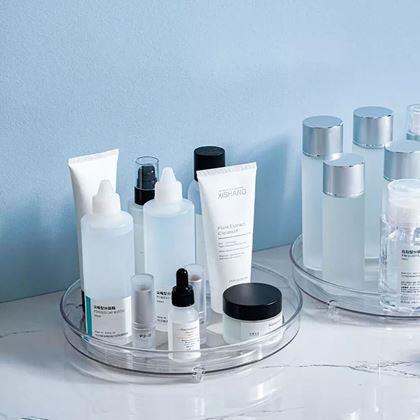 Imaginea din Organizator rotativ transparent 360°