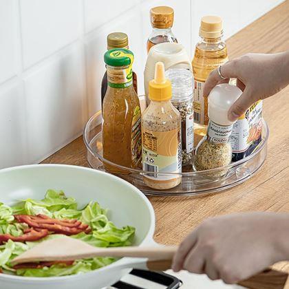 Imaginea din Organizator rotativ transparent 360°