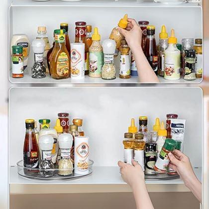 Imaginea din Organizator rotativ transparent 360°