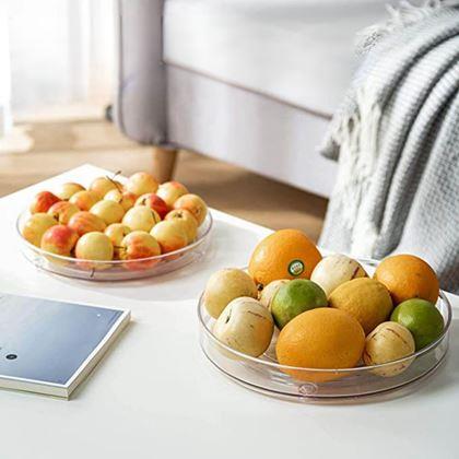 Imaginea din Organizator rotativ transparent 360°