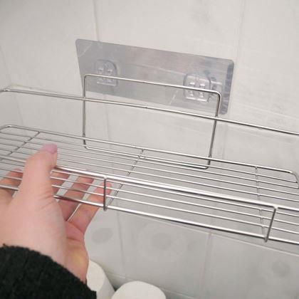 Imaginea din Raft autoadeziv din inox