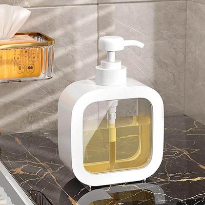 Imaginea din Distribuitor de săpun transparent 300 ml