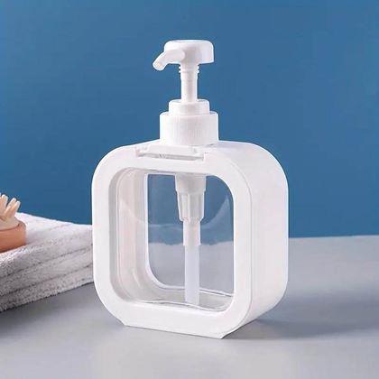 Imaginea din Distribuitor de săpun transparent 300 ml